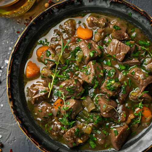 Venison, Diced,  in a 250g pack