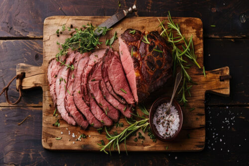 Venison, Roast, +/- 1 Kg