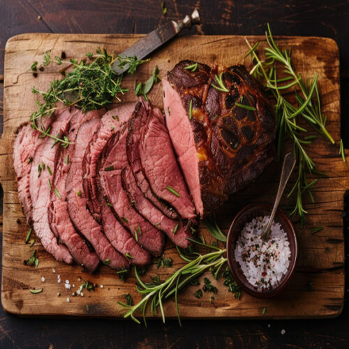 Venison, Roast, +/- 1 Kg
