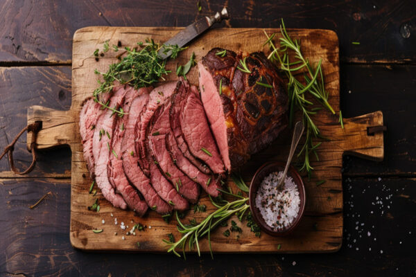 Venison, Roast, +/- 1 Kg