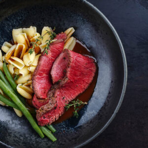 Venison, Steaks, 2 in a 250g pack