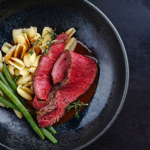 Venison, Steaks, 2 in a 250g pack