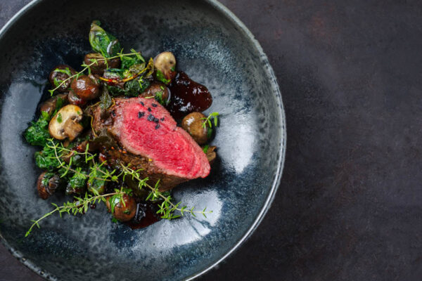 Venison, Striploin Fillet, 1 in a 225g pack