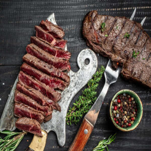 Wagyu Beef, Rump Steaks, 2 in a 250g pack
