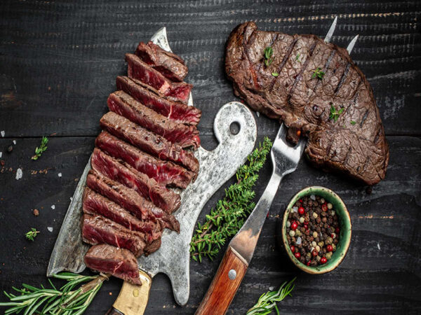 Wagyu Beef, Rump Steaks, 2 in a 250g pack