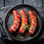 Wagyu Beef, Spicy Sausages, 6 in a 360g pack
