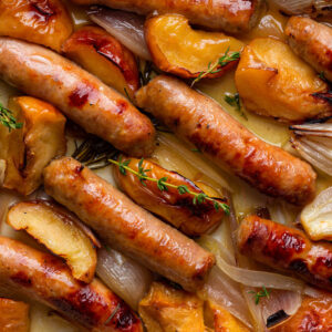Wild Boar & Sweet Apple, Sausages, 6 in a 360g pack