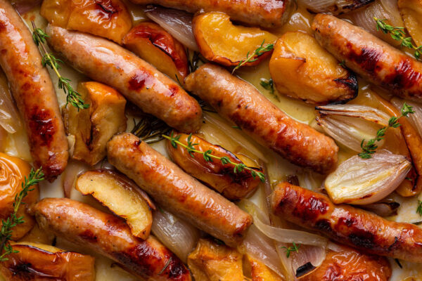 Wild Boar & Sweet Apple, Sausages, 6 in a 360g pack