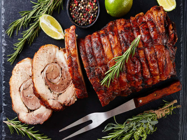 Wild Boar, Roast, +/- 1 Kg