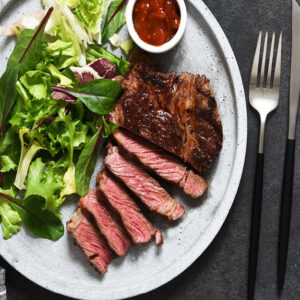 Wild Boar, Steak, 1 in a 225g pack