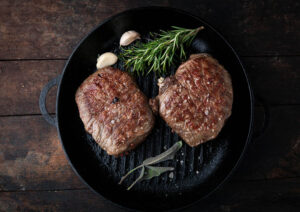Wild Boar, Steaks, 2 in a 250g pack