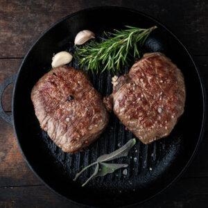 Wild Boar, Steaks, 2 in a 250g pack