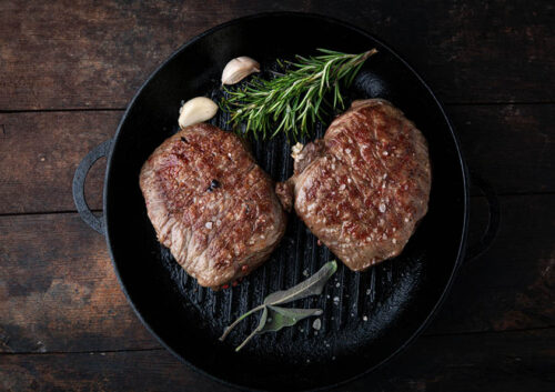 Wild Boar, Steaks, 2 in a 250g pack
