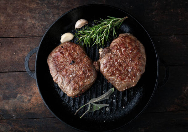 Wild Boar, Steaks, 2 in a 250g pack