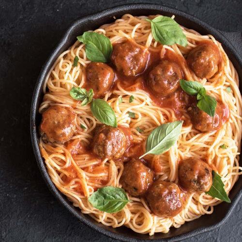Wild Boar, Meatballs, 16 in a 320g pack