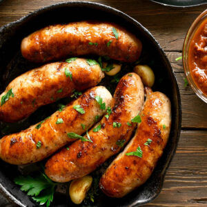 Wild Boar, Sausages, 6 in a 360g Pack