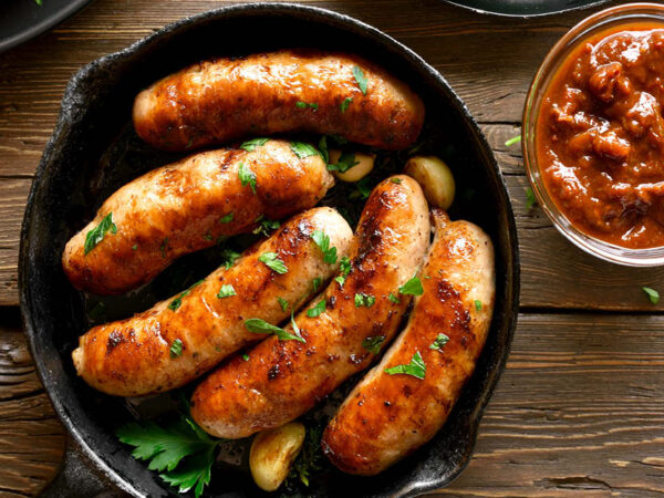 Wild Boar, Sausages, 6 in a 360g Pack