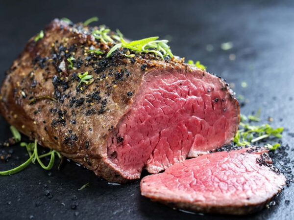 Zebra, Striploin Fillets, 2 in a 250g pack