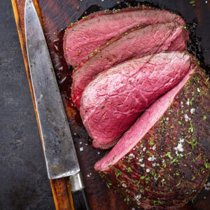 Zebra, Roast, +/- 1 Kg