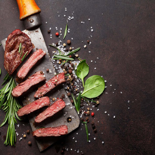 Zebra, Steaks, 2 in a 250g pack