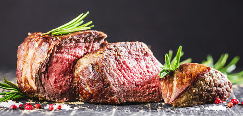 Elk, Fillets, 2 in a 250g pack