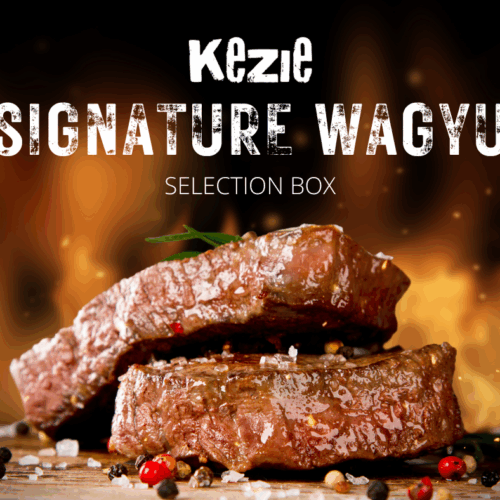 Kezie Signature Wagyu Selection Box
